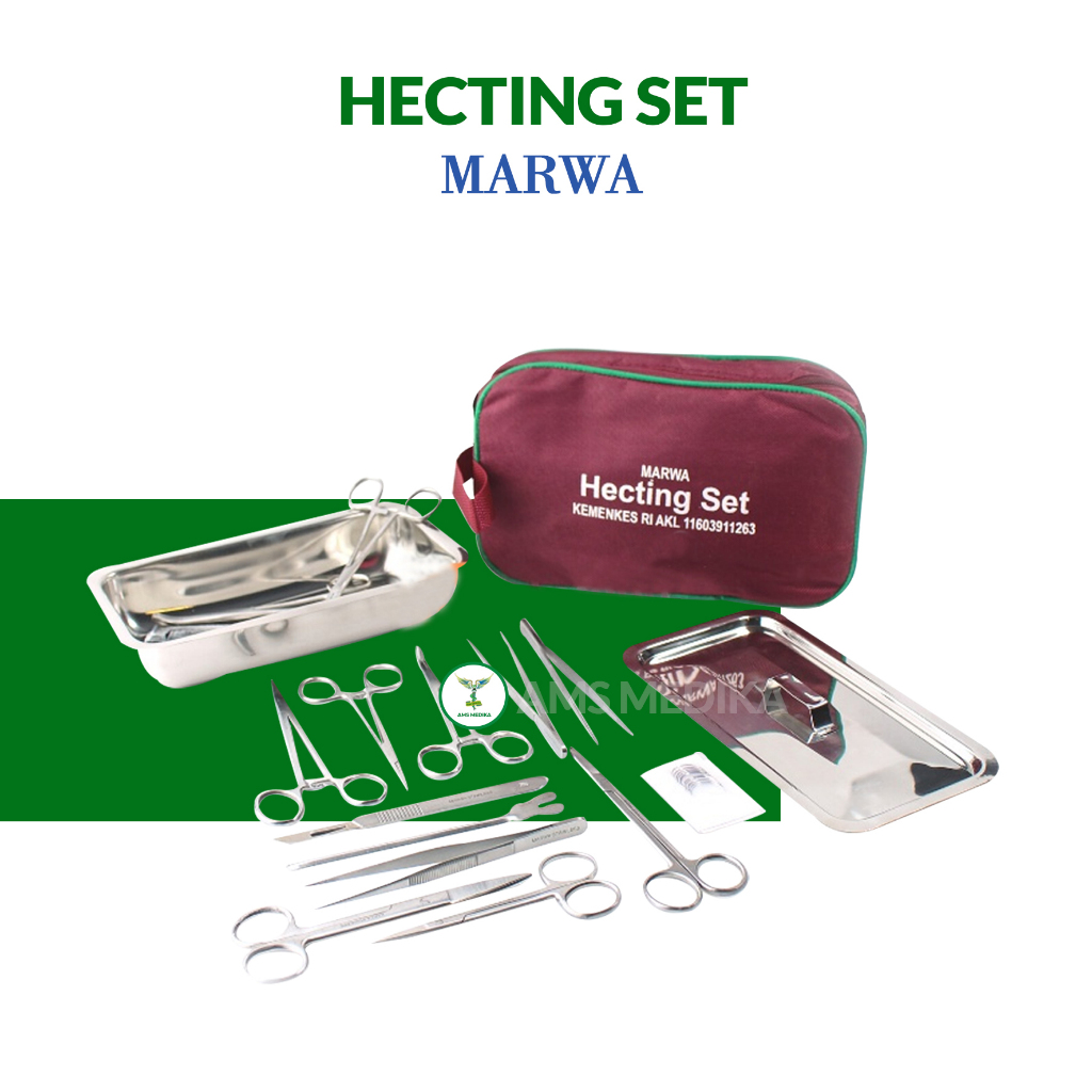 Jual Hecting Set Instrument Set Marwa | Shopee Indonesia