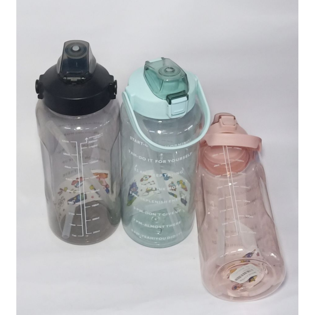 Jual Botol 2 Liter Bening Botol Dewasa Botol anak Olahraga tumbler 2 ...