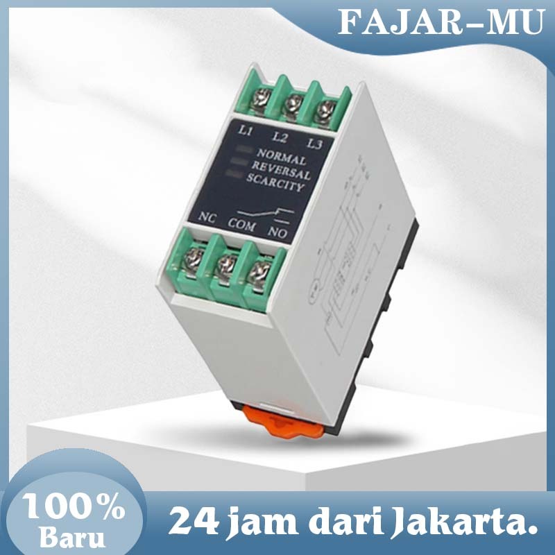 Jual Phase Failure 3 Phase / Phase Failure Relay / Under Voltage ...