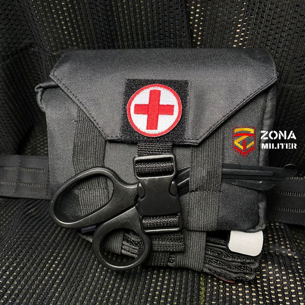 Jual P3K Tactical Fullset / MEDICAL KIT Full Set 23+ISI bisa COD ...