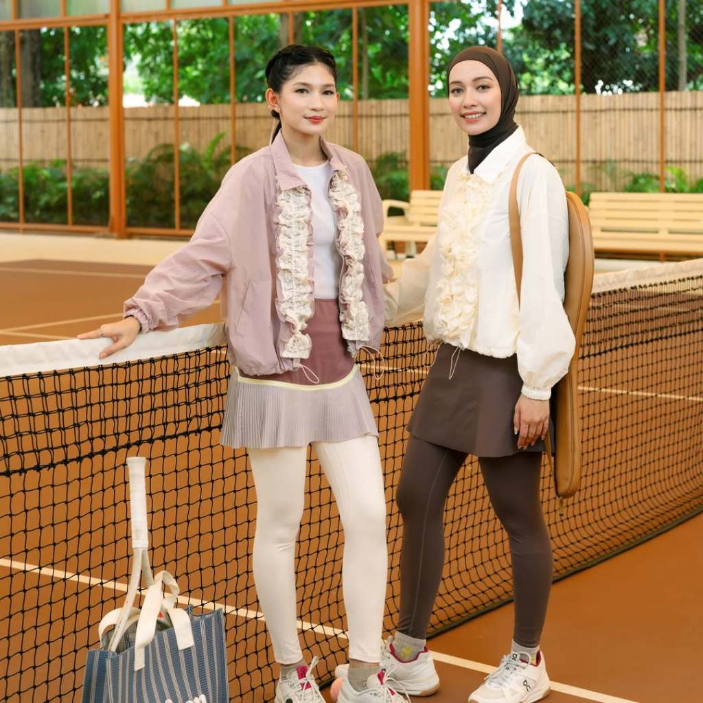 Jual Haidee & Orlin - Serena Jacket Sport Olahraga Wanita | Shopee ...