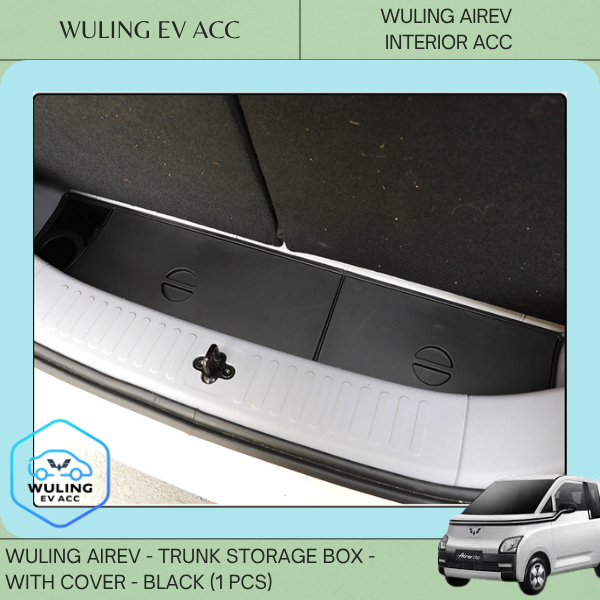 Jual Wuling Air EV Trunk Storage Organizer Bagasi Mobil | Shopee Indonesia