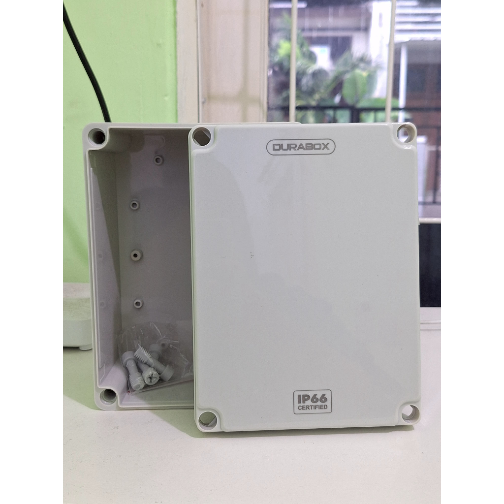Jual Box Panel Plastik Durabox ABS 15 X 20 X 10 CM | Shopee Indonesia