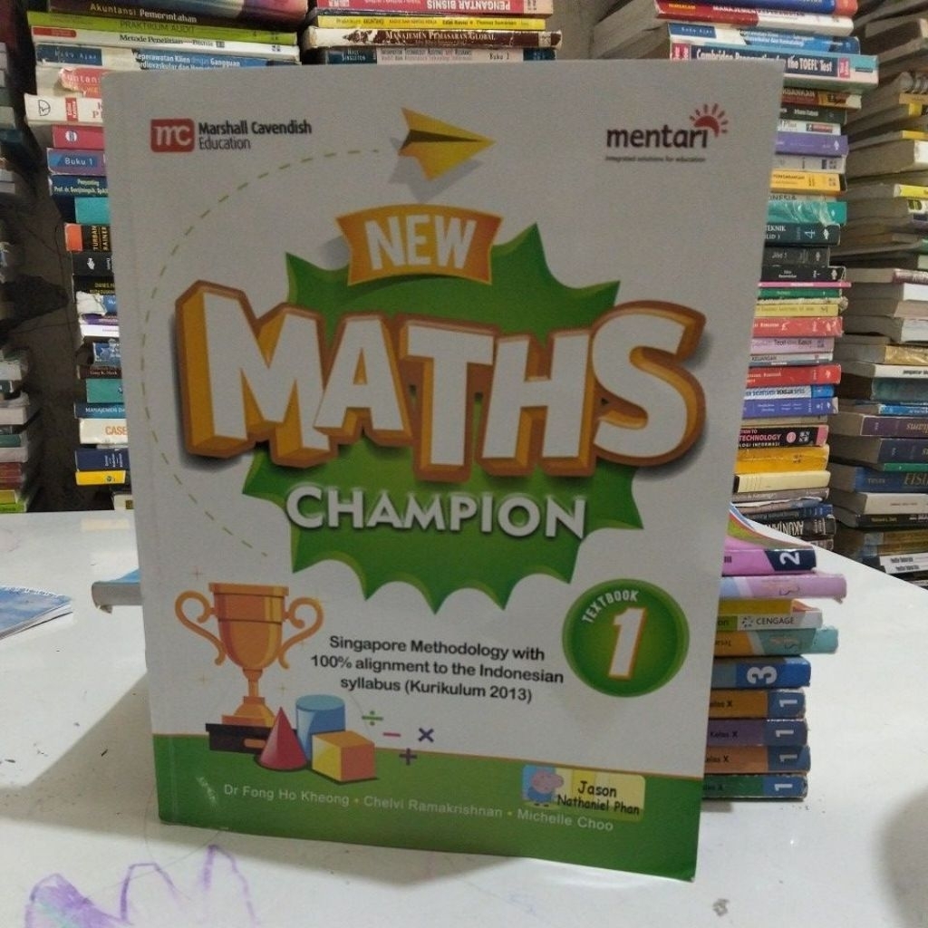 Jual buku New Maths Textbook 1 | Shopee Indonesia