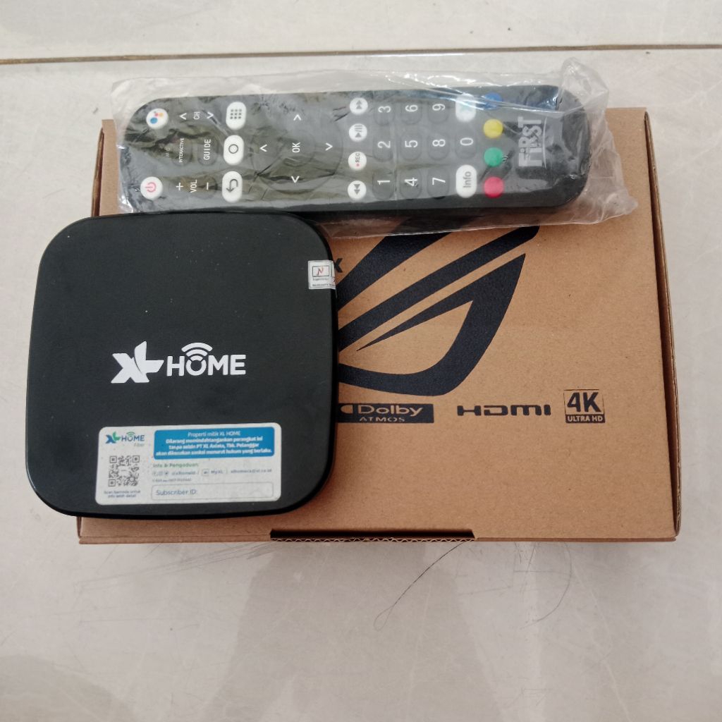 Jual STB ANDROID XL HOME FULLSET ( UNLOCK ) | Shopee Indonesia