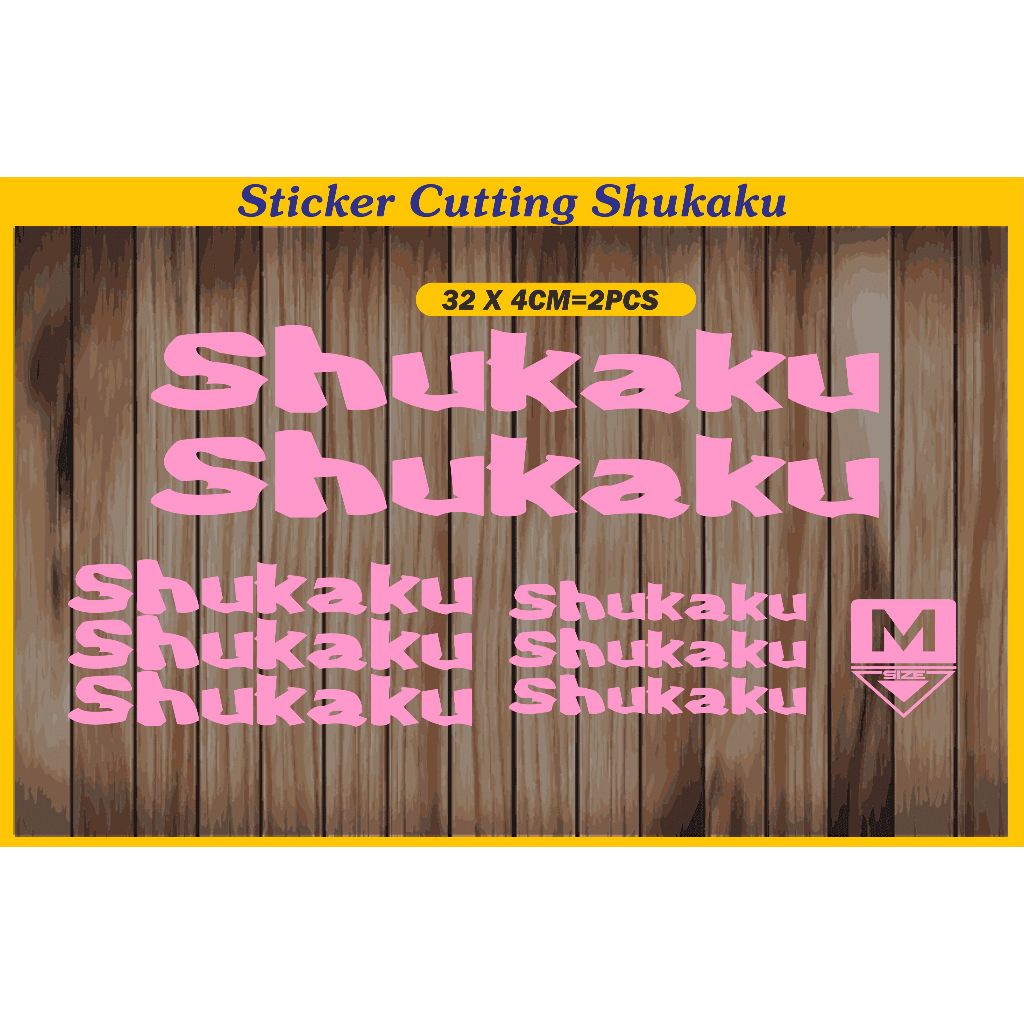 Jual sticker shukaku stickercutting sepeda shukaku | Shopee Indonesia