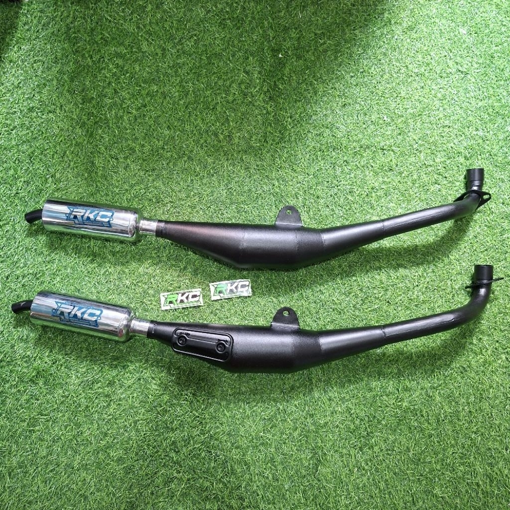 Jual Knalpot Standar Racing RKC ORIGINAL FizR Force1 F1Zr F1 | Shopee ...