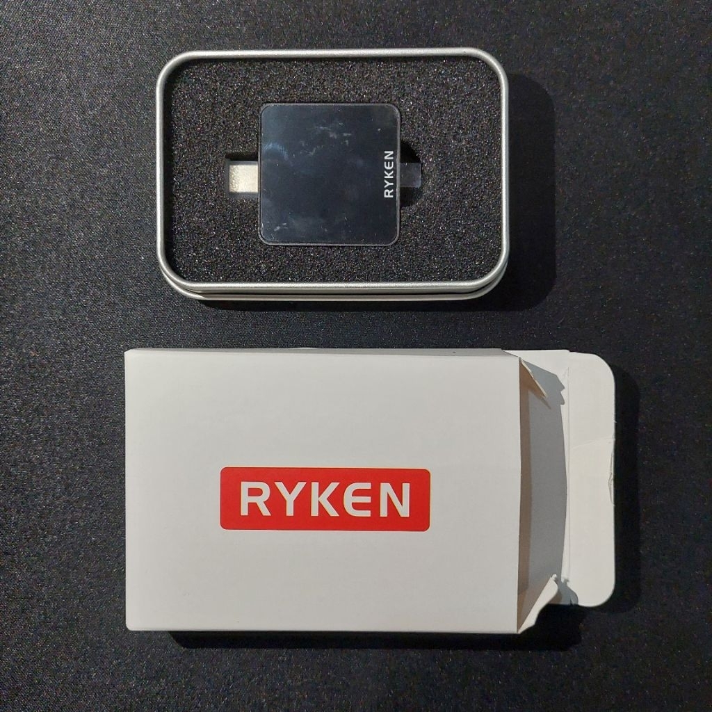 Jual RYKEN RK-X3 Voltage and Current Tester USB Mobile Phone Fast ...