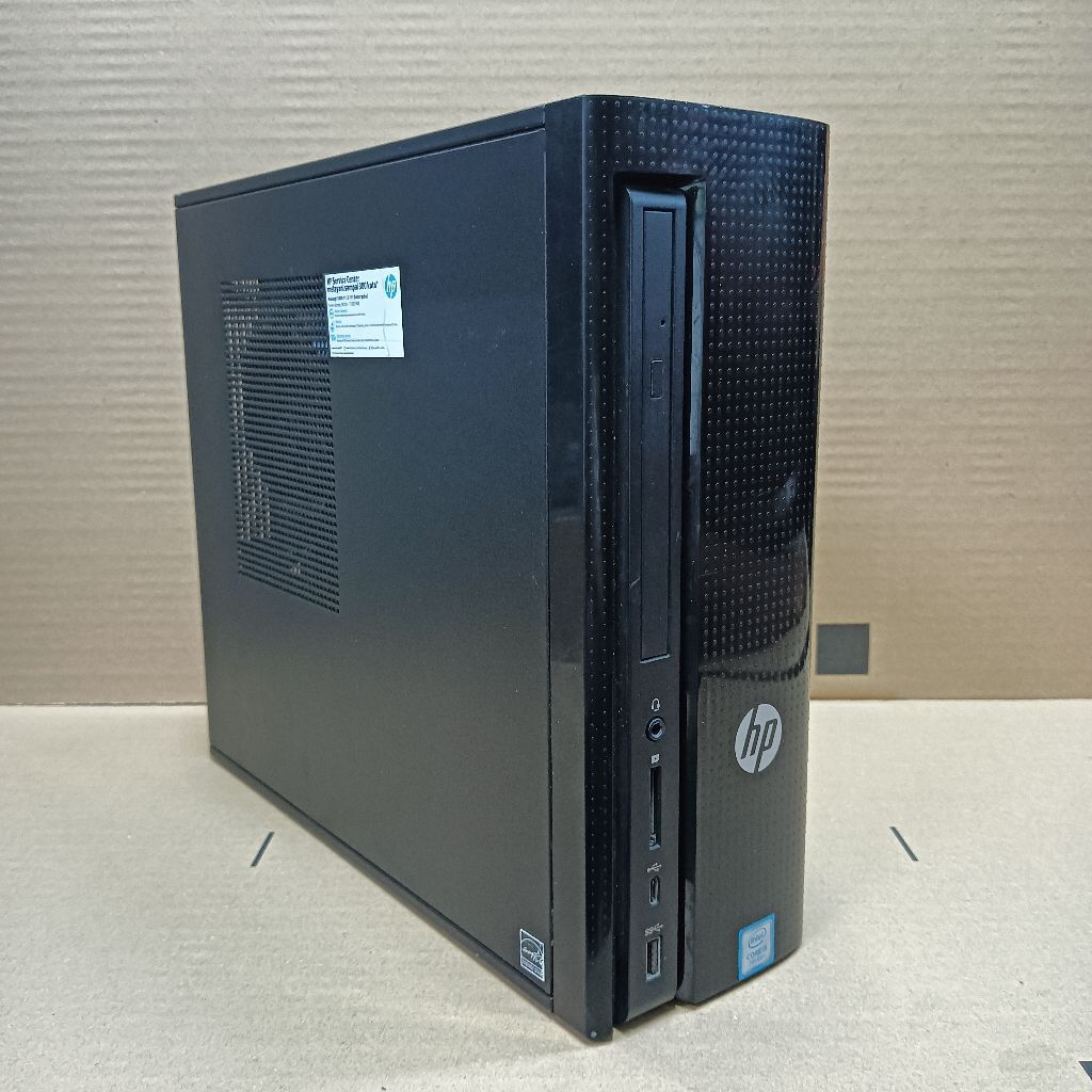 その他 HP Slimline 270-p016jp Core i5-7400 3GHz Jual PC HP Slimline 270-p017d Core i5 7400 RAM 8GB SSD 256GB