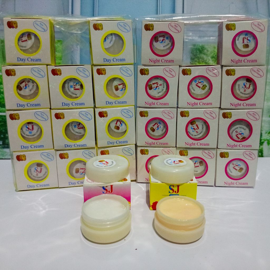 Jual 12pcs Cream Singjung Topng Siang Malam | Shopee Indonesia