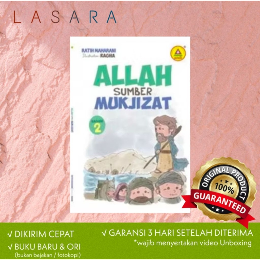 Jual Buku Rohani Anak | Allah Sumber Mukjizat - Bagian 2 | Buku Cerita ...
