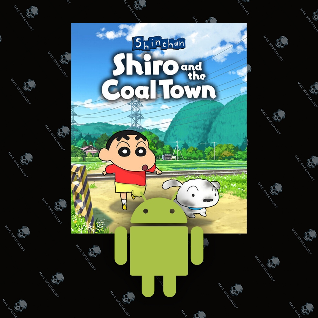 Jual Shin Chan: Shiro & Coal Town | Android Game | Game HP | Shopee ...