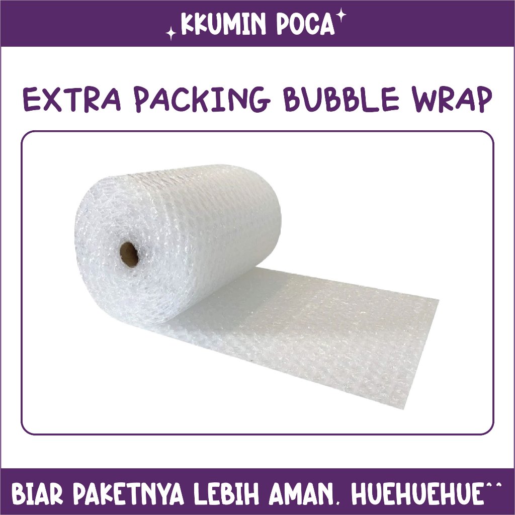 Jual EXTRA PACKING BUBBLE WRAP | Shopee Indonesia