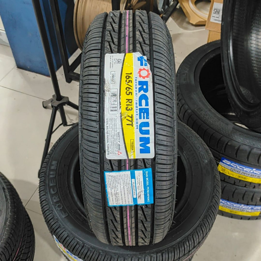 Jual Ban Mobil R13 Ukuran 165/65 Ring 13 Forceum Trideka Lokal Tubles ...