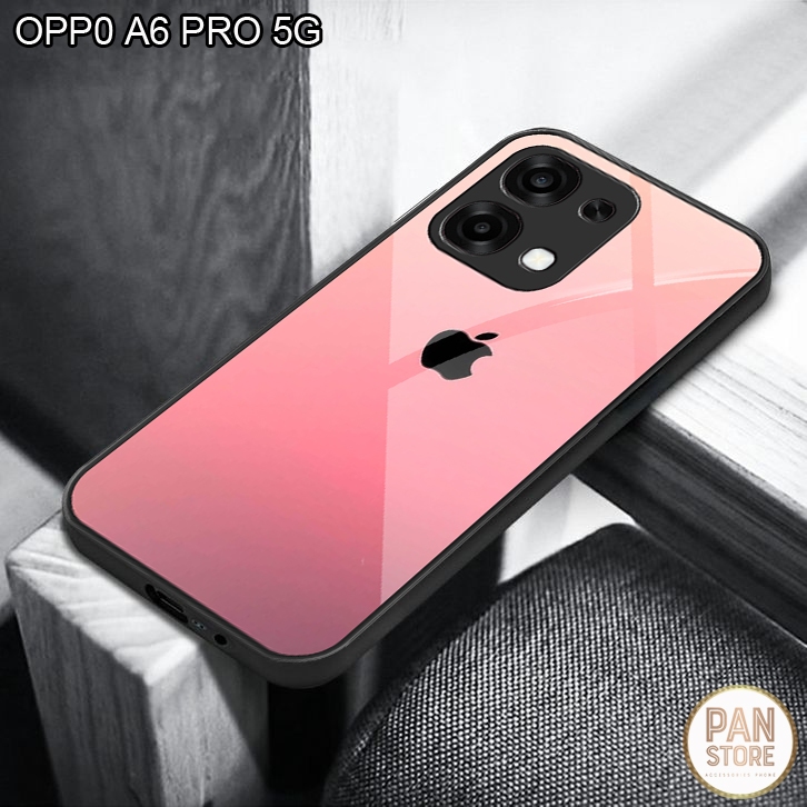 Jual Softcase Glas Case Oppo A6 Pro 5G 2025 Terbaru Case pelindung