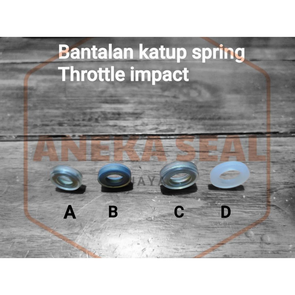 Jual Bantalan katup spring throttle impact varian | Shopee Indonesia