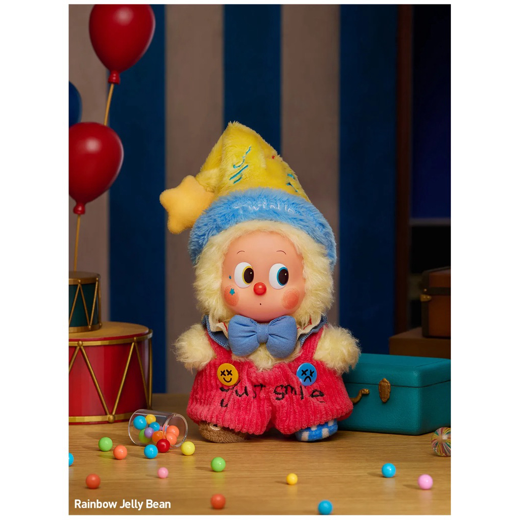 p*読様 平*治様 POPMART WHY SO SERIOUSピエロスーパーシ WHY