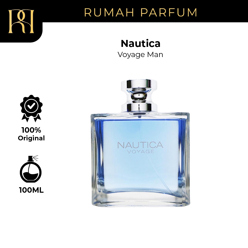 Jual Nautica Voyage Man Parfum Pria Men Tahan Lama 100 ML Shopee