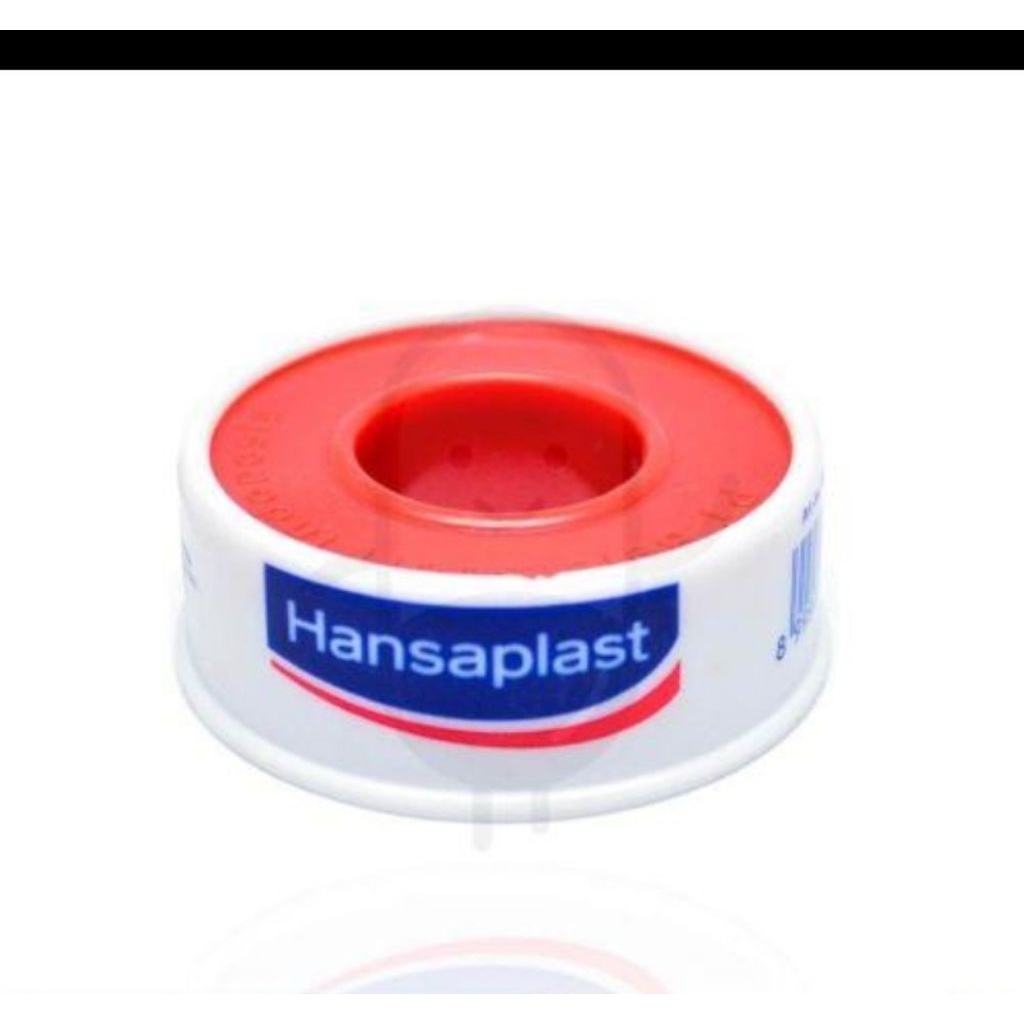 Jual HANSAPLAST PLESTER ROLL BESAR UKURAN 1,25CM X 5M | Shopee Indonesia