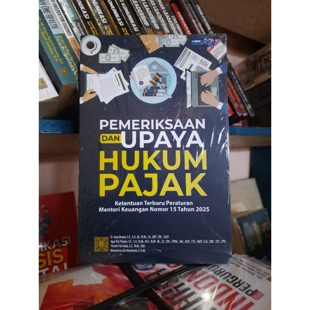 Jual PEMERIKSAAN DAN UPAYA HUKUM PAJAK: Ketentuan Terbaru Peraturan ...