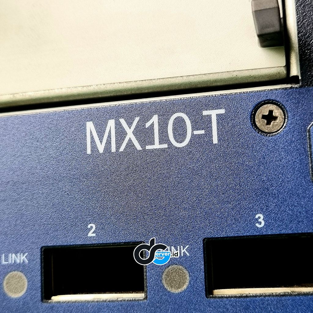 Jual Juniper MX10-T Router | JunOS | License Basic | BGP Ready | Lab ...
