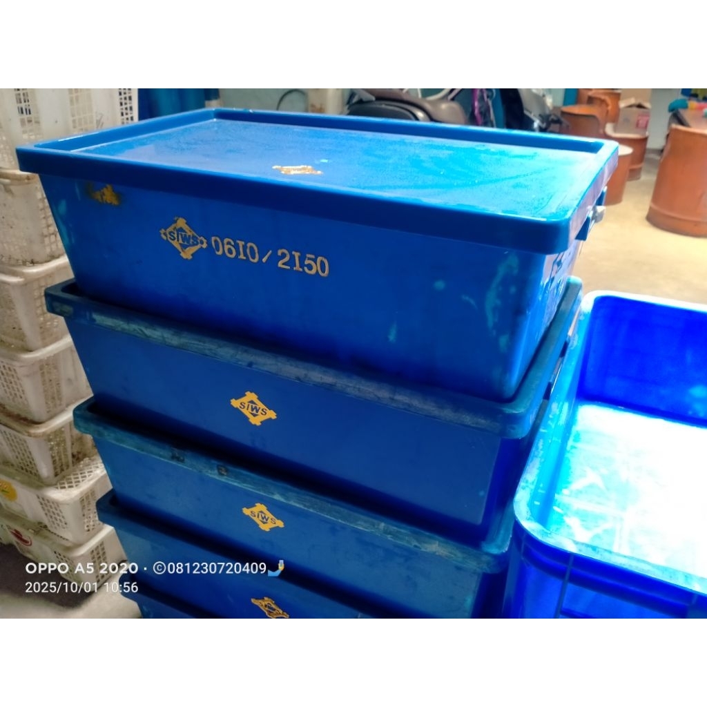 Jual box plastik container plus tutup.p.72x43x23cm | Shopee Indonesia