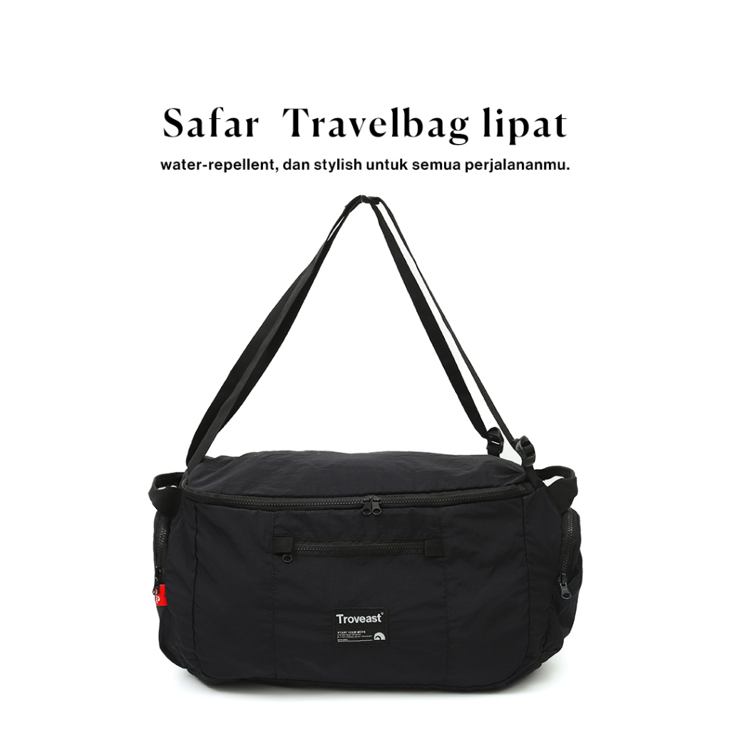 Jual Troveast Folding Bag Travelbag Lipat Safar Series | Shopee Indonesia