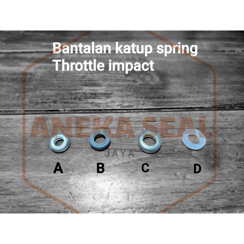 Jual Bantalan katup spring throttle impact varian | Shopee Indonesia