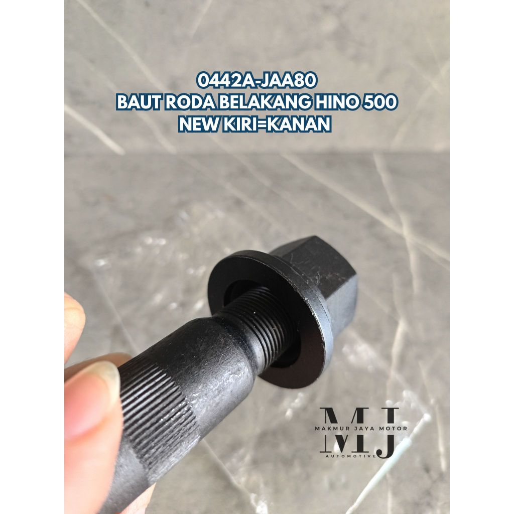 Jual BAUT RODA BELAKANG HINO 500 (KIRI=KANAN) 0442A-JAA80 | Shopee ...