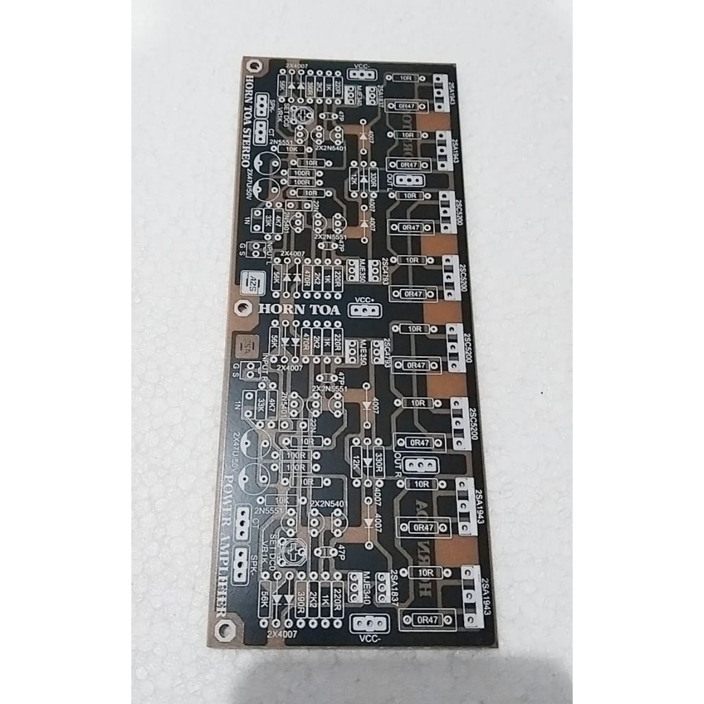Jual PCB HORN TOA STEREO Power Amplifier | Shopee Indonesia