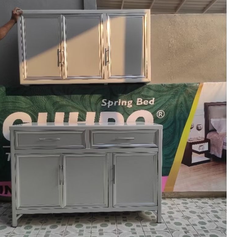 Jual MCW FURNITURE/KITCHEN SET PORTABLE ALUMINIUM/MEJA DAPUR BAWAH ...
