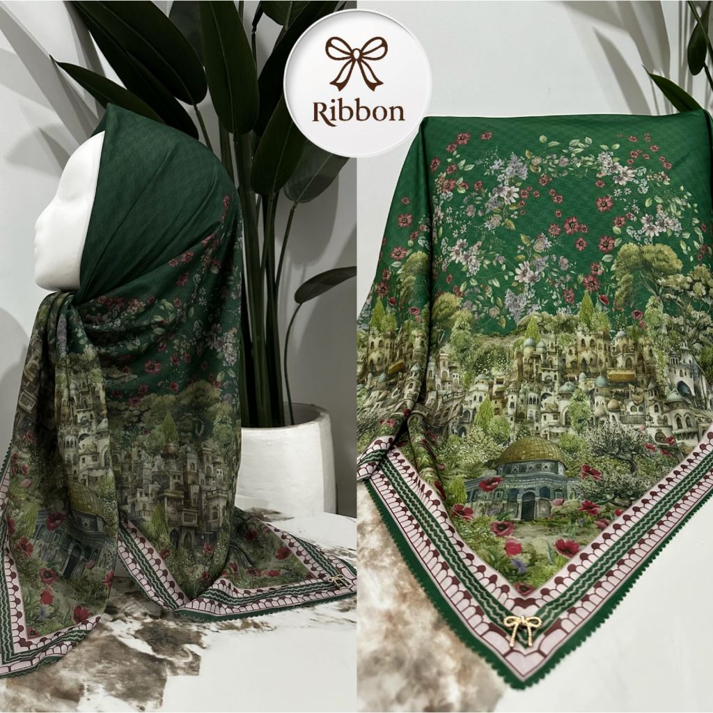 Produk Ribbon Hijab | Shopee Indonesia