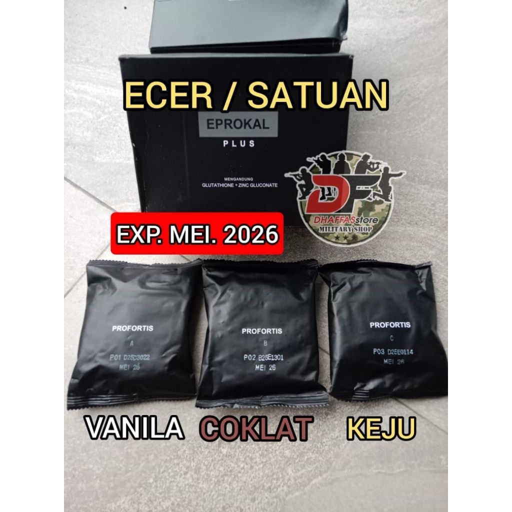 Jual RANSUM BISKUIT TNI. BISKUIT PRPFORTIS. EXP MEI 2026 BISKUIT TNI ...