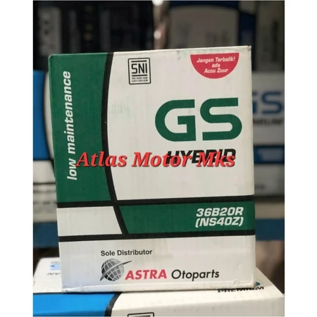 GS Astra Hybrid Accu 12V 32Ah For Toyota Models