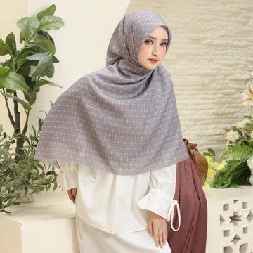 Umama Scarves Syar'I Box Kerudung Motif Jilbab Segi Empat Hijab Premium Digital Print Syar'I