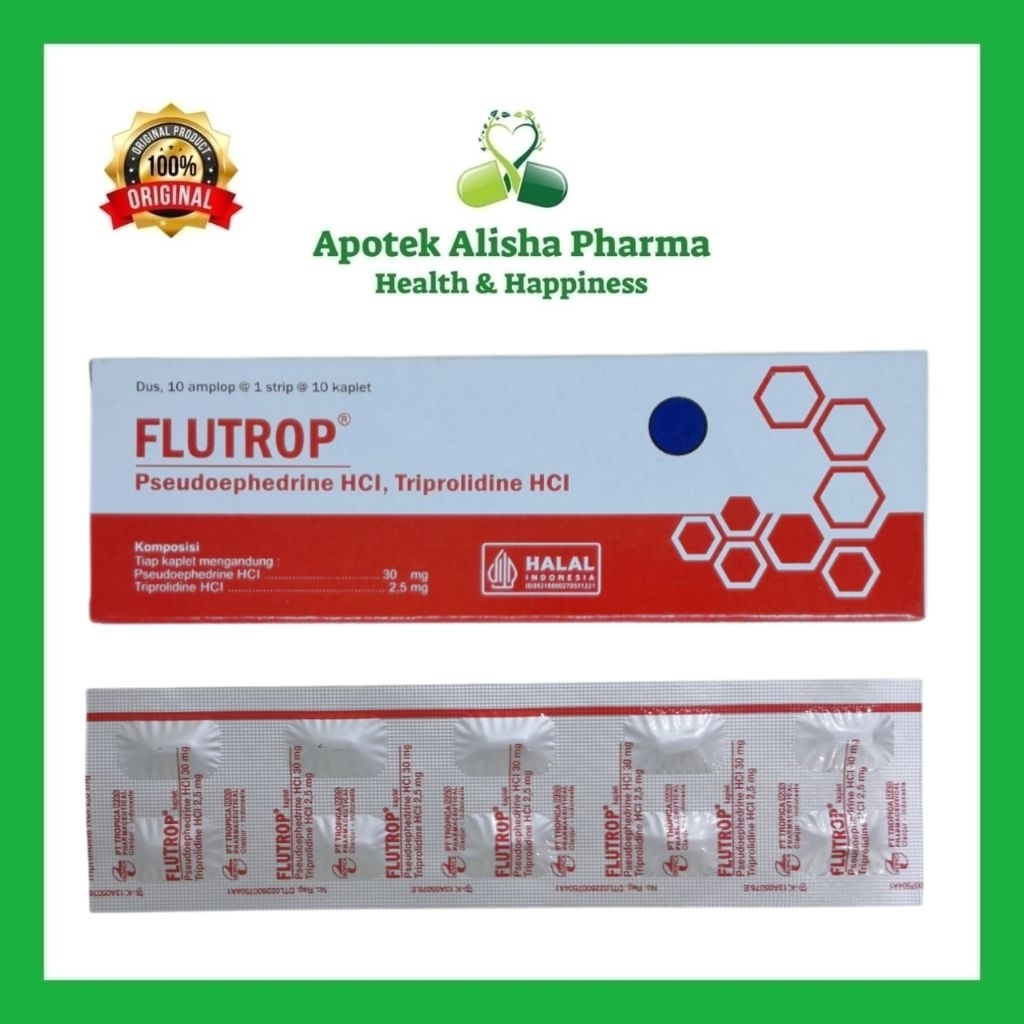 Jual Flutrop Tablet Terlengkap & Harga Terbaru Juni 2026 | Shopee Indonesia