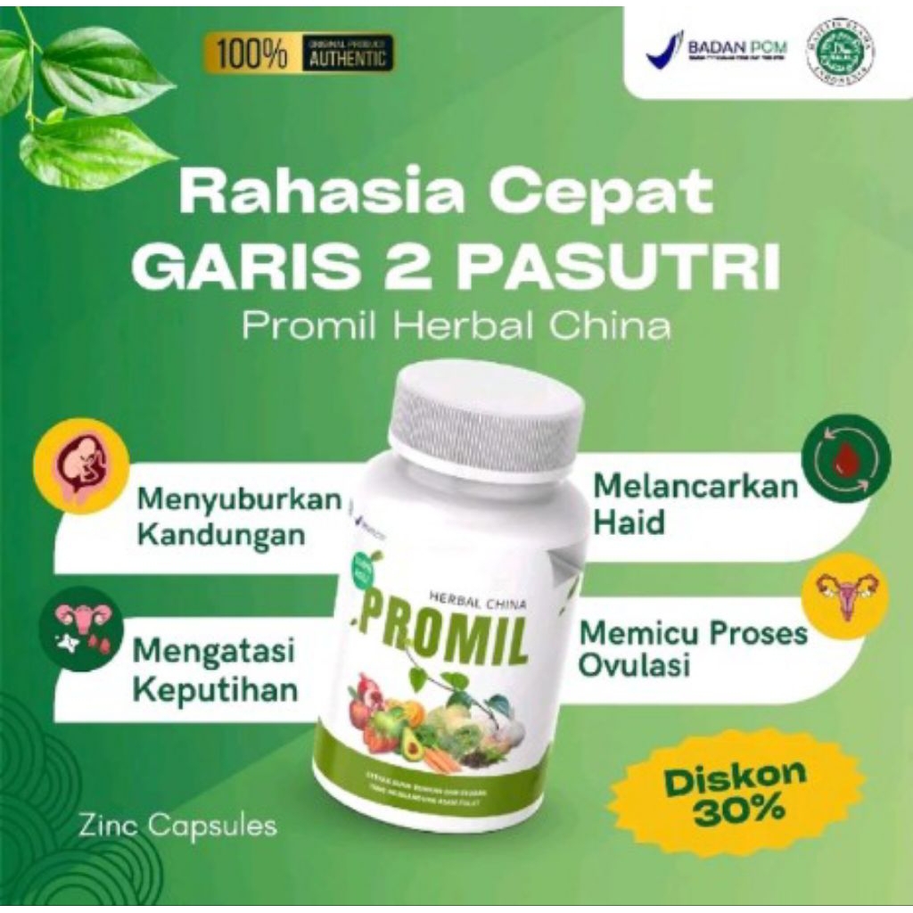 Produk PROMIL HERBALCHINA | Shopee Indonesia