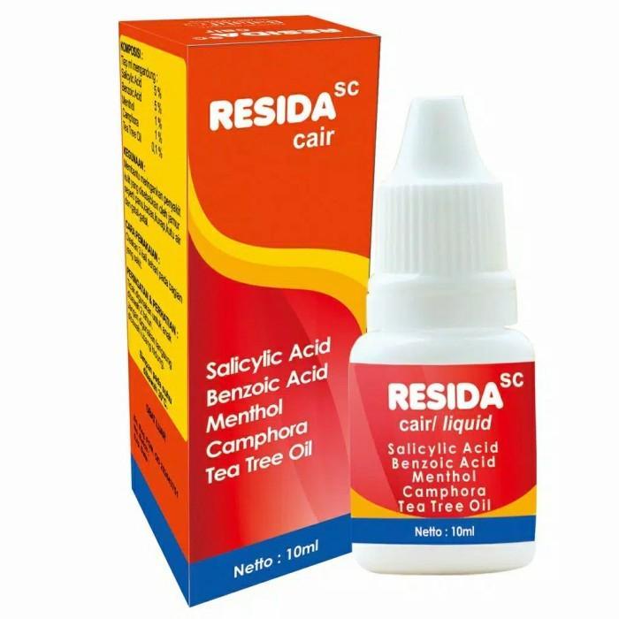 Jual RESIDA SC CAIR 10 ML BOTOL (mengatasi gangguan pada kulit akibat ...