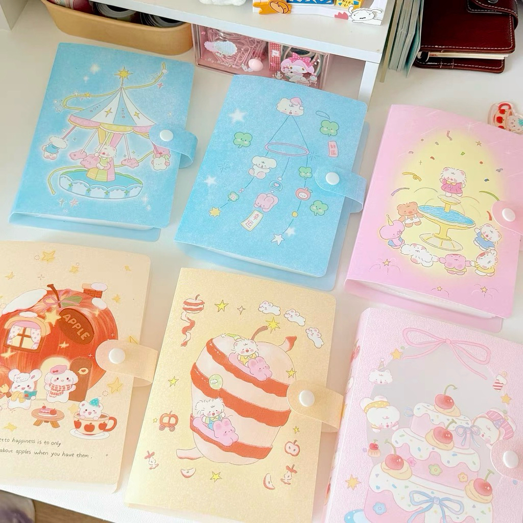 Jual tempat album sticker album foto postcard sticker organizer koleksi ...