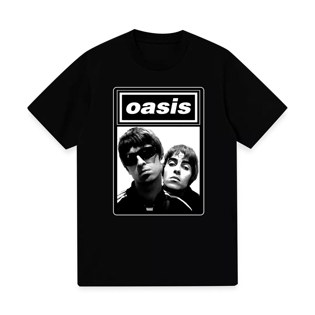Jual T-SHIRT OASIS WONDERWALL 3 | Kaos pendek | Kaos cotton | Kaos