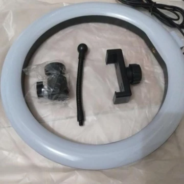 Mixio Ring Light LED 26cm For Makeup Vlog Lampu Ringlight