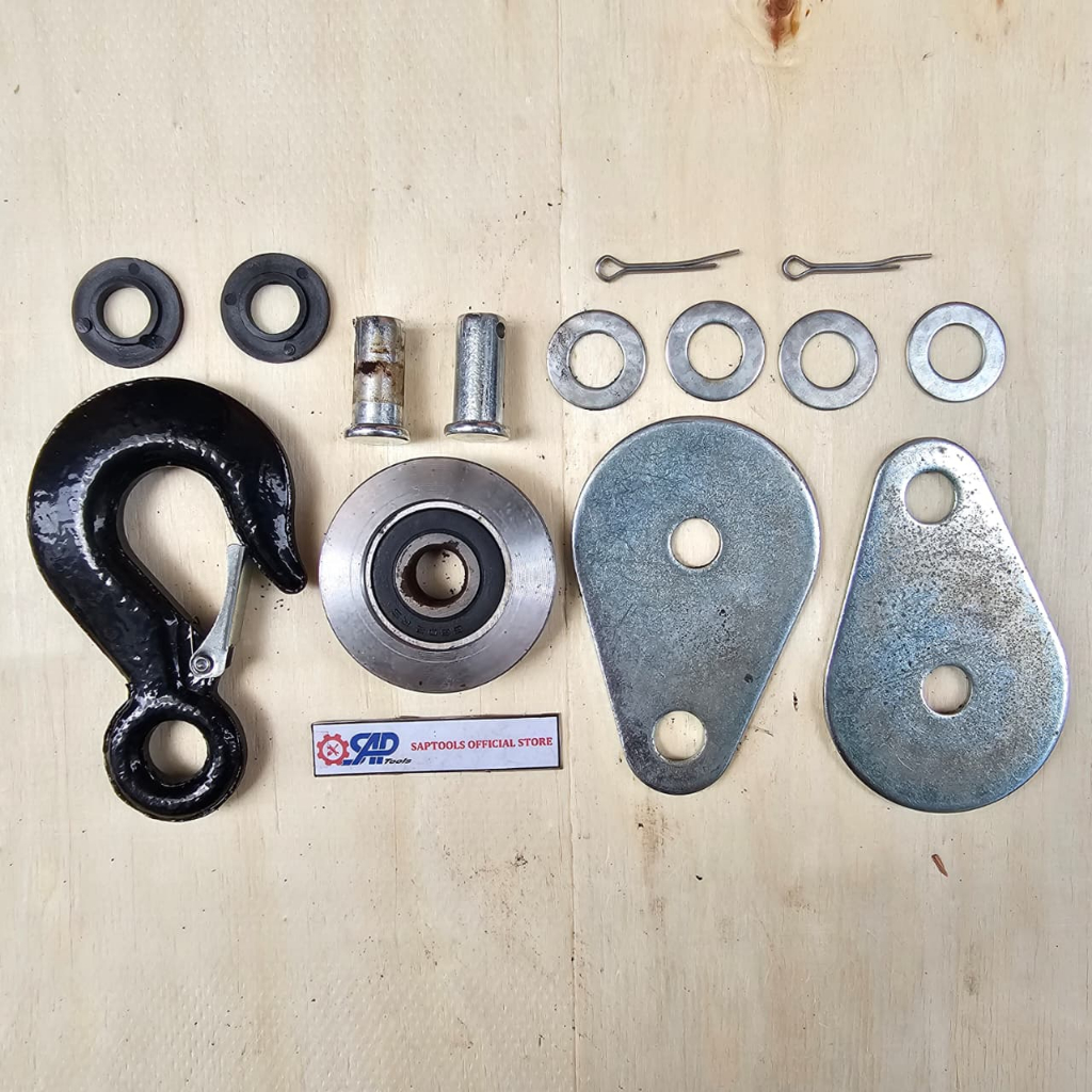 Jual Pulley Pully Puly Puli Katrol Block Universal 1000kg | Shopee ...