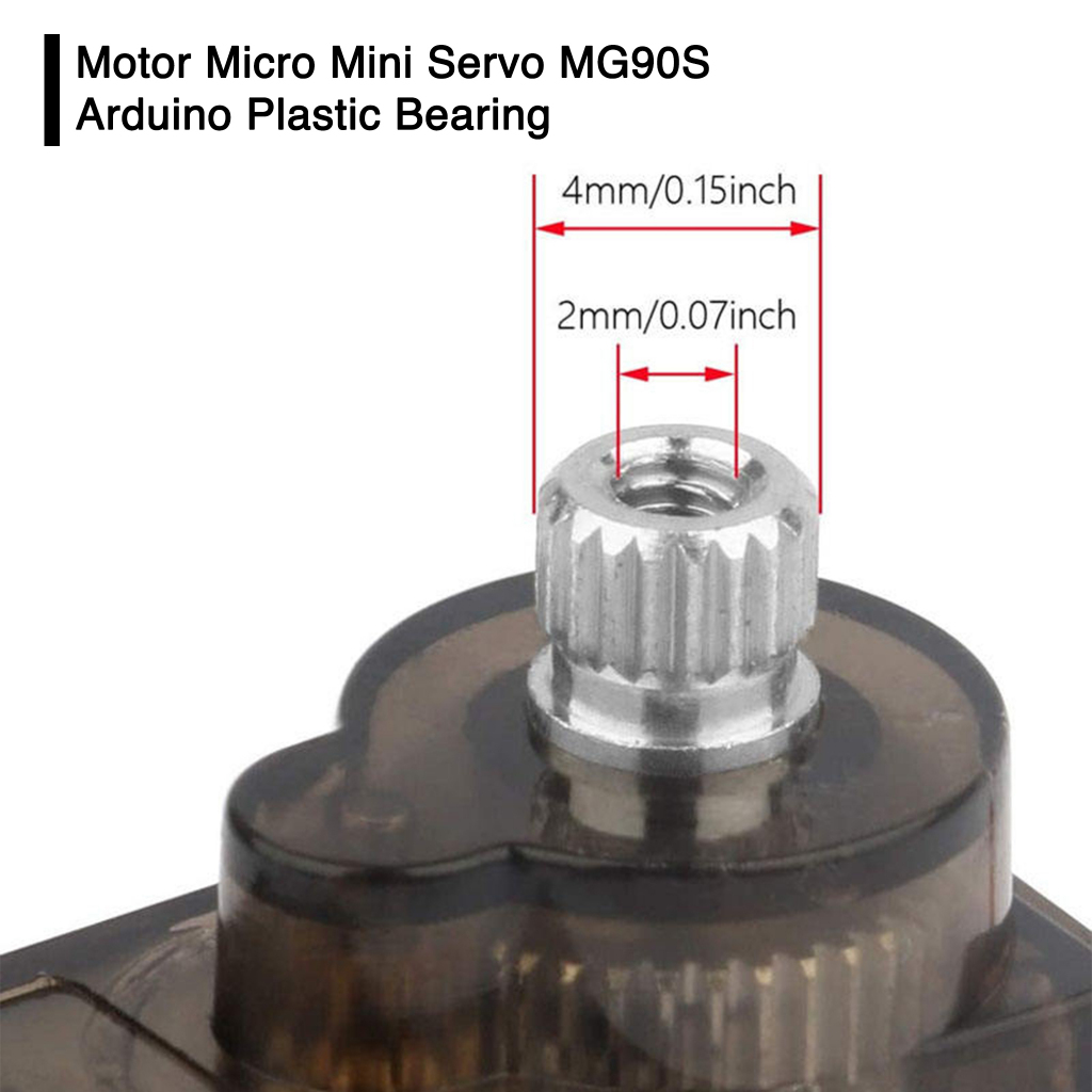 Jual Motor Micro Mini Servo Tower Pro MG90S MG90 Arduino Metal Gear ...