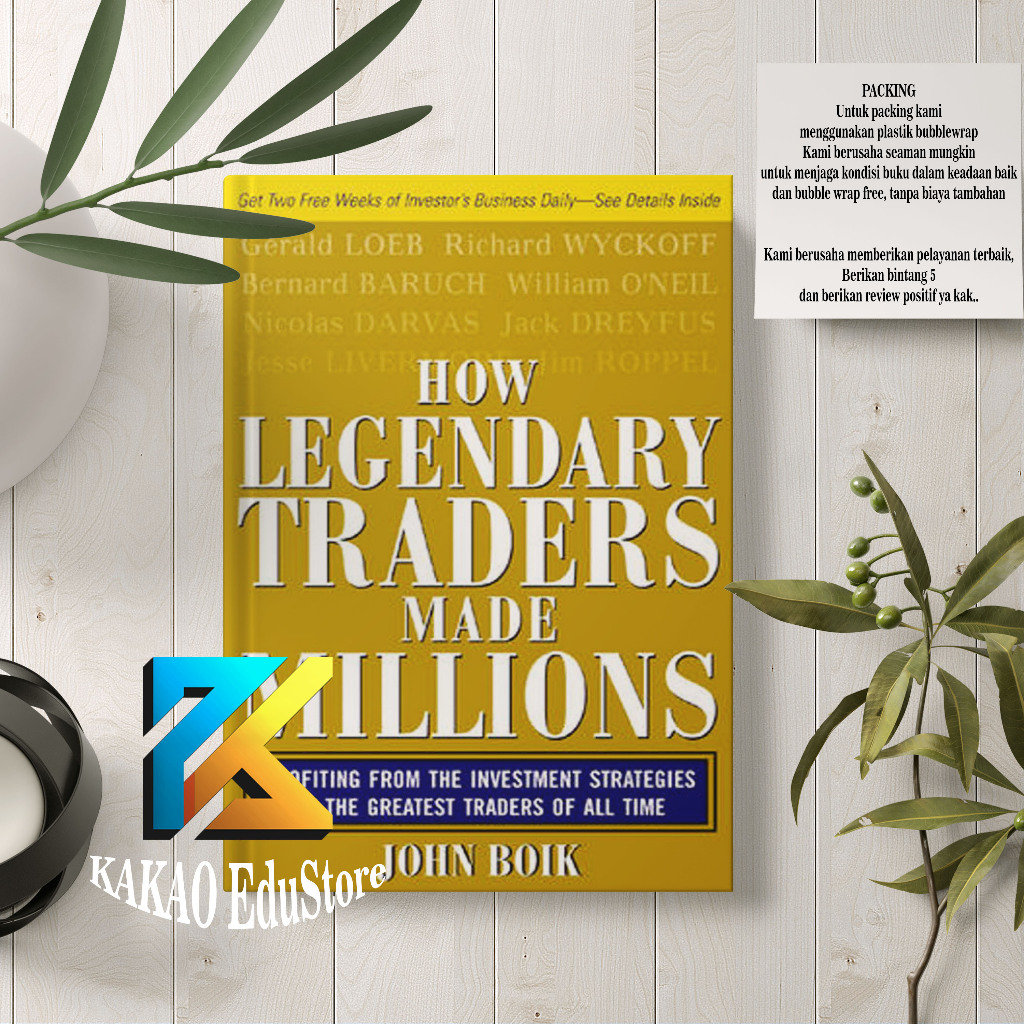 Jual How Legendary Traders Made Millions | Shopee Indonesia