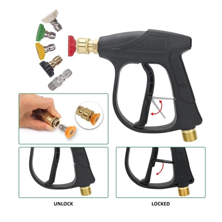 Jual [COD] Alat Semprotan Air Jet Cleaner Gun Panjang Stick Tembakan ...