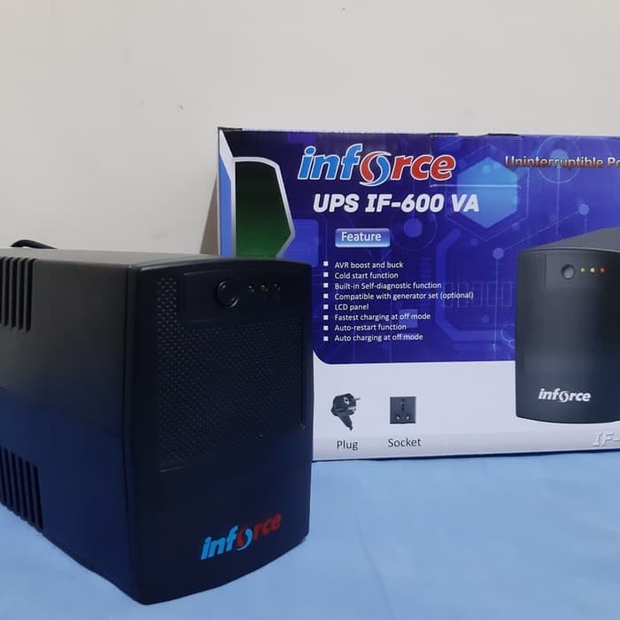 Jual UPS INFORCE 600VA NON LCD - DISASS JOGJA | Shopee Indonesia