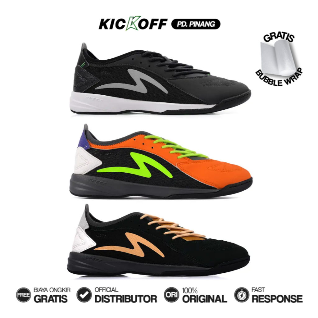 Jual SEPATU FUTSAL SPECS METASALA RIVAL IV | Shopee Indonesia