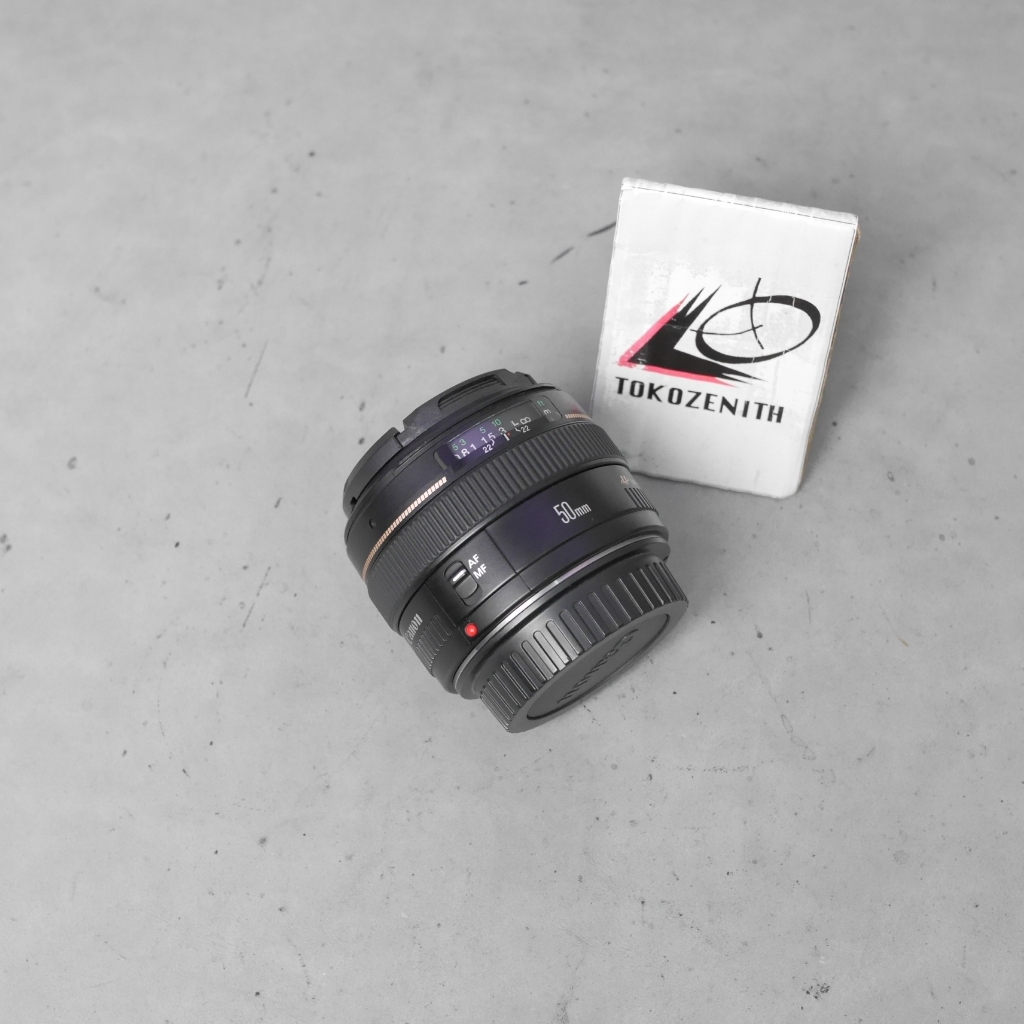 Jual Canon EF 50mm F1.4 - Lensa Fix Bokeh - R02559 | Shopee Indonesia