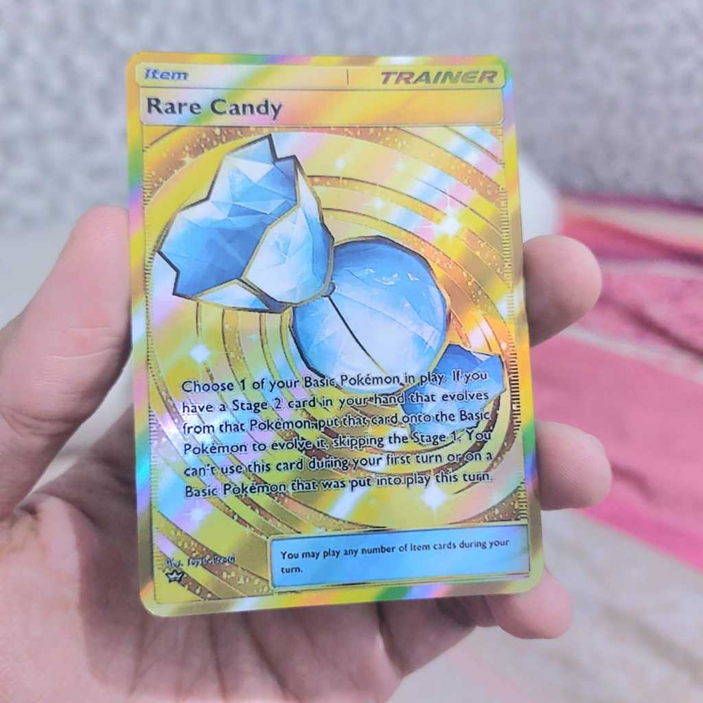 Jual KARTU POKEMON TCG HOLOGRAM SPECIAL ITEM - Deluxe Pack (A4b) TCG POCKET  - RARE CANDY (DEP) | Shopee Indonesia