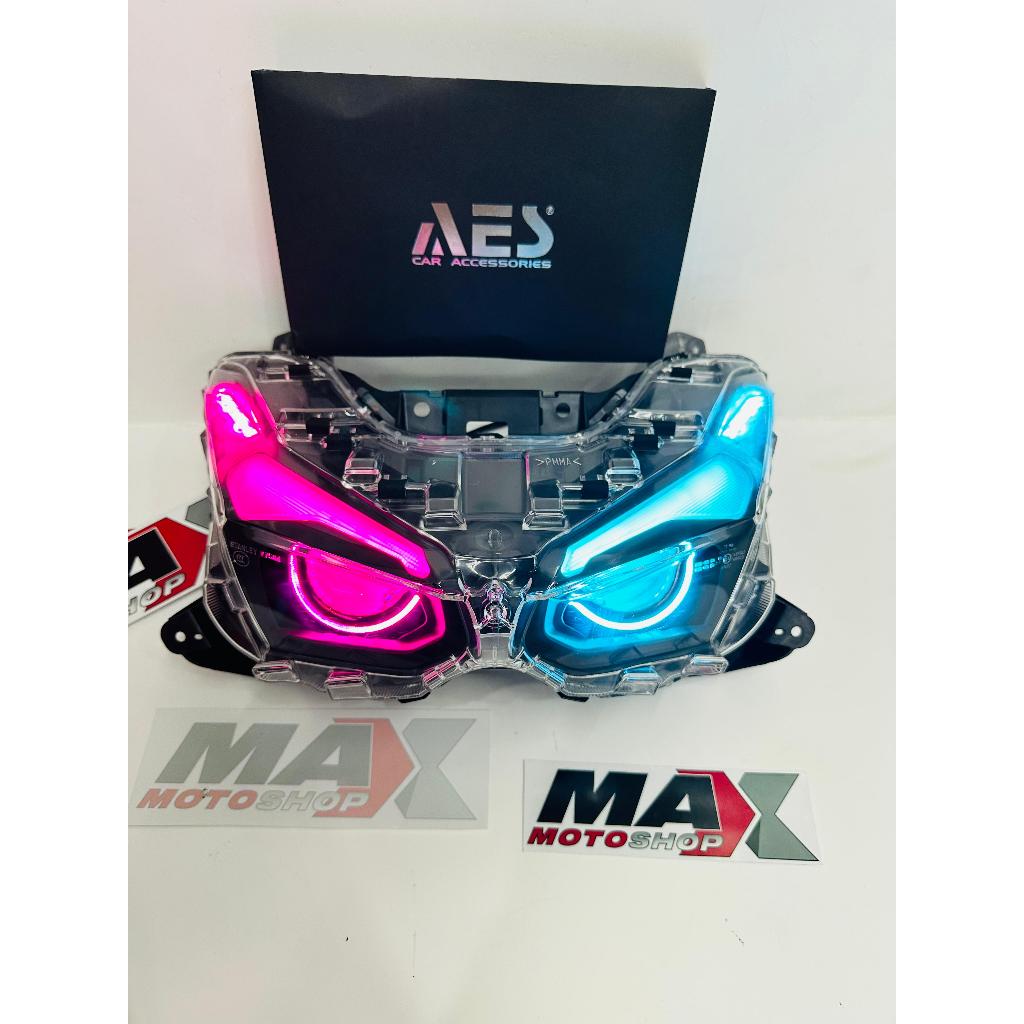 Jual **PRE ORDER** PAKETAN BILED FULLSET AEROX ALPHA BILED AES FULL RGB ...